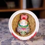 Jitufang Ukrasna figurica Tu Er Ye, zec, Šarena