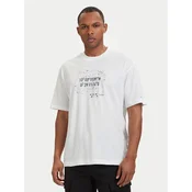 G-Star Raw Majica Coord D29344-C372 Bela Relaxed Fit