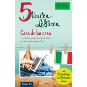 PONS 5-Minuten-Lektüren Italienisch A1 - Casa dolce casa