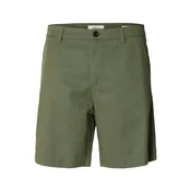 SELECTED Chino hlače SLHHARRY oliva