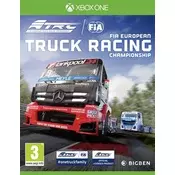 FIA European Truck Racing Championship (XBOX ONE) - rabljeno