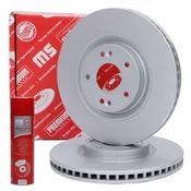 shumee Sprednji zavorni diski 24012802581PR-PCS-MS | 2 kosa