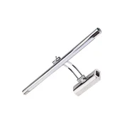 Ideus Stenska svetilka za kopalnico nad ogledalom, krom, 40 cm, 8 W LED, 4000 K, 570 lm IP44, ANITA 00015