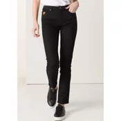 Lois Jeans za ženske. 201062406 Kavbojke Nizko dvignjene oprijete kavbojke črne barve (29), Črna, Priložnostno, Bombaž,