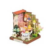 RoboTime Miniaturna hiša Garden Tea Corner