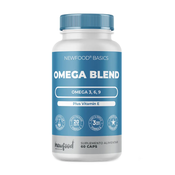 Omega 3-6-9, 60 mehkih kapsul