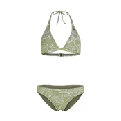 ONEILL Bikini Essentials Marga Cruz pastelno zelena/bela