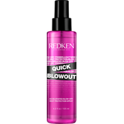 Redken Quick Blowout termozaštitni sprej za oblikovanje kose glacalom ili uvijacem za brže sušenje 125 ml