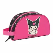 Toaletna torbica za šolo Kuromi Črna Fuksija 26 x 16 x 9 cm - Kuromi - BB