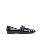 Armani Exchange Balerinke XW003103 AF27459 UC001 Črna