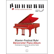 Bärenreiter Klavier-Festival Ruhr Piano Album Note