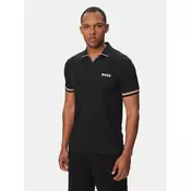 BOSS Polo Serve 50559200 Crna Regular Fit