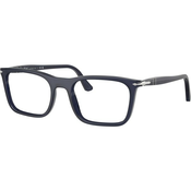 Persol Muški okvir za dioptrijske naocare 0PO3358V 1217, Cetvrtaste, Plavi