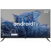 KIVI 43U740NB 4K UHD LED televizor, Android TV