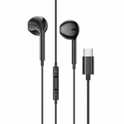 BOROFONE SLUŠALKE BM60 S PRIKLJUČKOM TYPE-C (DAC) ČRNE