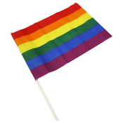 DIVERTY SEX Srednja banderin barve LGBT FLAG+, (21079506)
