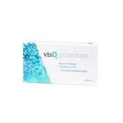 Ote optics Mesecna silikon-hidrogel sociva visO2 premium, 3 komada