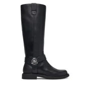 Zimski škornji KARL LAGERFELD Sadie KL47496 Črna