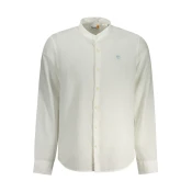TIMBERLAND LONG SLEEVE SHIRT MEN WHITE