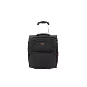 Kabinski kovček TRAVEL AND MORE - siv, 45x35x18 cm, 29 l, za EasyJet