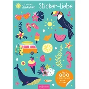 I Love Summer - Sticker-Liebe
