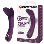 Gardj Europe Pretty Love Kenyell Purple – zmogljiv vibrator