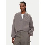 Noisy May Bomber jakna Kirby 27028805 Siva Regular Fit