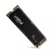 Crucial SSD P3 500GB M.2 2280 PCIE Gen3.0 3D NAND, RW: 35001900 MBs, Storage Executive + Acronis SW included ( CT500P3SSD8 )