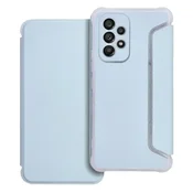 PIANO Book preklopna zaščitna torbica za SAMSUNG GALAXY A53 svetlo modra