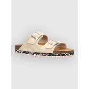 Nuoceans Pebble Sandals light beige