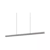 Ideal Lux - LED zatemnljiv lestenec na kablu DORICA LED/35W/230V CRI 90 140 cm antracit