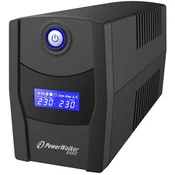 PowerWalker UPS 600VA Line-Interactive STL FR, 2x PL, USB, RJ11/45
