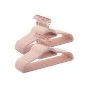 Songmics Obešalniki za oblačila 45x0.6x23.5 cm Roza