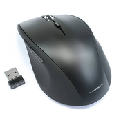 VIVANCO USB brezžično Mouse , Črna Vivanco 36640 IT-MS RF 1600 1600dpi