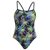 Womens swimwear funkita paradise please single strap one piece s -