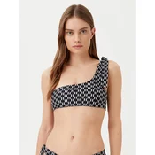 KARL LAGERFELD Gornji del bikini A1W46041 Črna