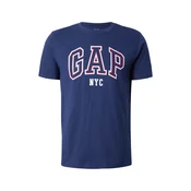 GAP Majica NYC CITY mornarska/rdeča/bela