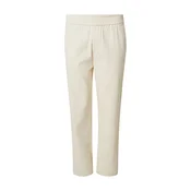DAN FOX APPAREL Hlače Furkan  off-bela