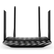 TP-Link Archer C6 bežični usmjerivač Gigabit Ethernet Dvofrekvencijski (2,4 GHz / 5 GHz) 5G Crno
