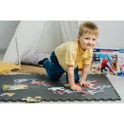 Trefl - Puzzle Spiderman ide u akciju + omaľovánka - 1 - 39 dijelova