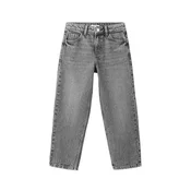 MANGO KIDS Kavbojke siv denim