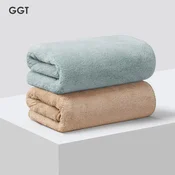 GGT Set peškira, 35x75cm, 2 komada, Zeleno-bež