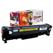Inkdigo toner CRG718Y kompatybilny z Canon i-Sensys LBP-7200 MF724Cdw Certyfikat TÜV