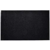 Vidaxl Predpražnik črne 90 x 120 cm PVC