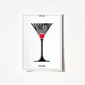 Wallity Poster Manhattan-2057, 29,7x42 cm