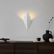 Opviq Zidna lampa Arrow-15173, 17x40x15cm, IP20, Bela
