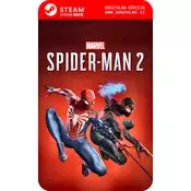 Marvels Spider-Man 2 Digital Deluxe Edition - Steam koda brez škatlice (WINDOWS PC | STEAM DECK)