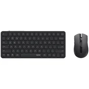 Rapoo Tastatura, Bežicna, Bluetooth, Siva