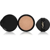 Yves Saint Laurent Skin Affair Soft Glow Cushion Foundation tekoči puder v gobici nadomestno polnilo odtenek LC7 14 g