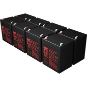 T6 Power RBC43, RBC152 - komplet baterij